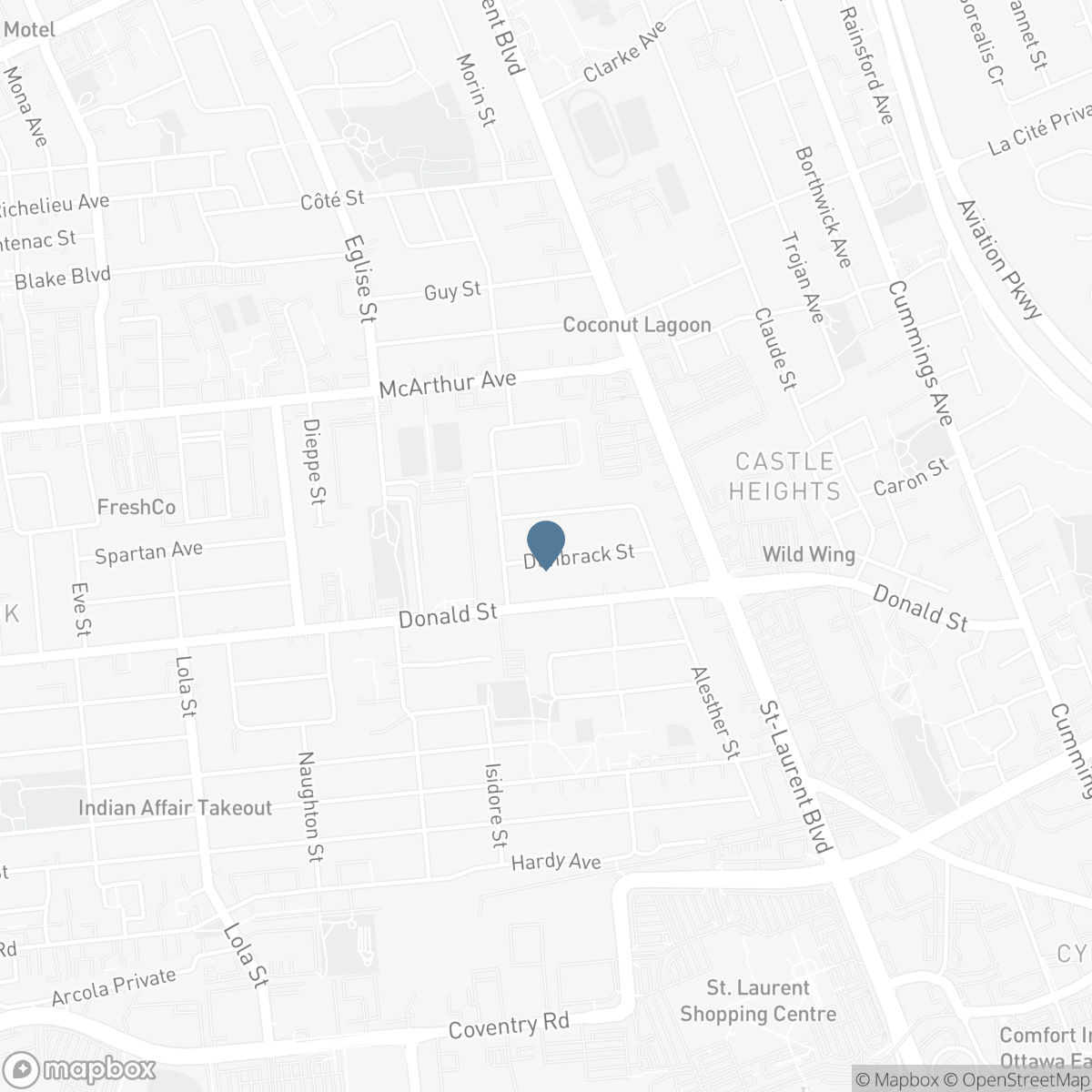 535 DUNBRACK STREET, Ottawa, Ontario K1K 1J4